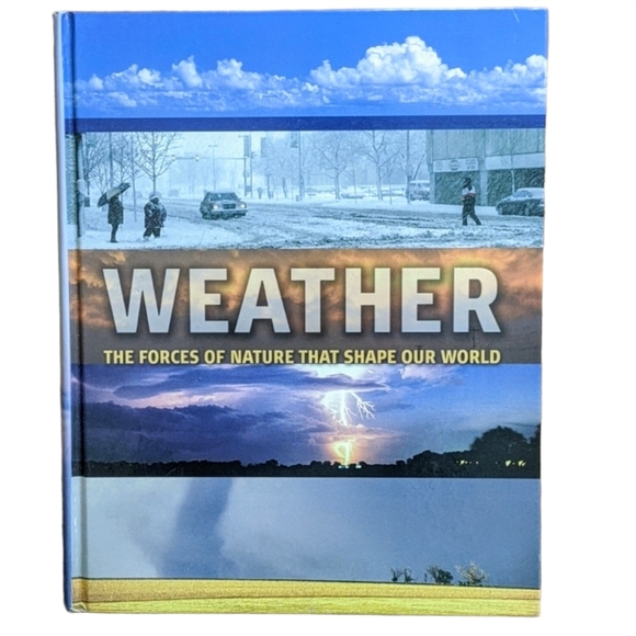 Parragon Publishing Other - Coffee Table Book Hardcover Weather